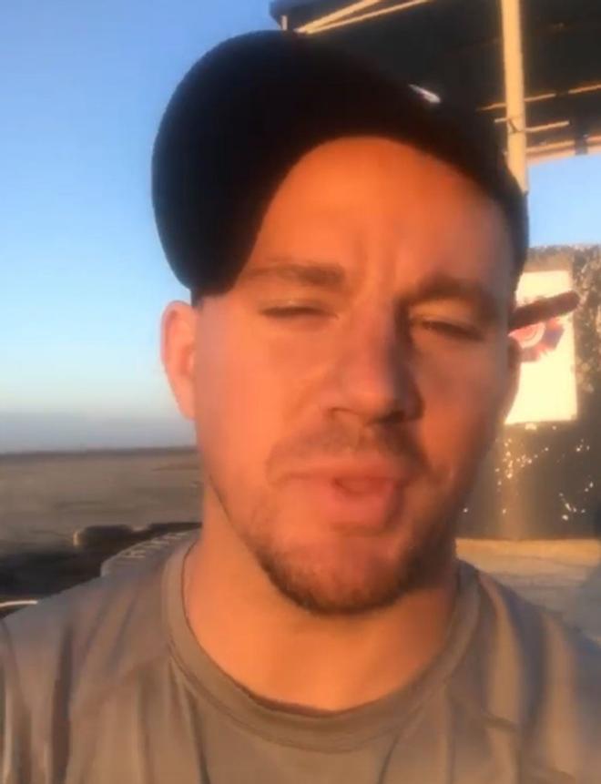 Channing Tatum felicita a las madres por el Día de la Madre