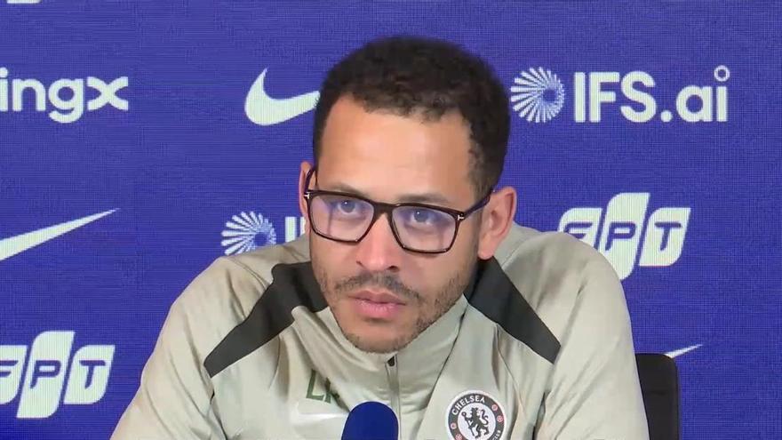 Rosenior: "Ni me planteo quitarle la vicecapitanía a Enzo"