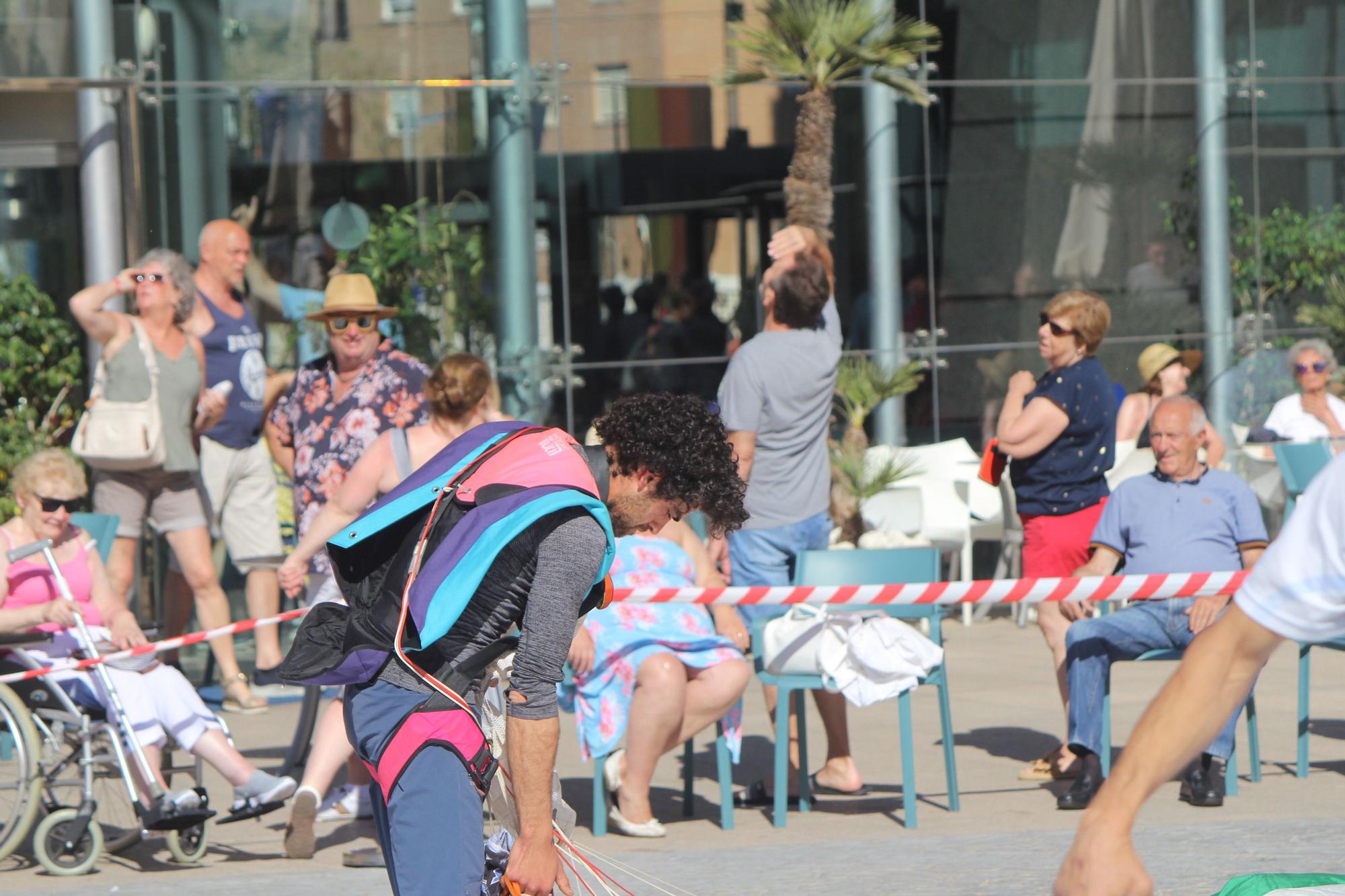 Las mejores imágenes del Mundial de salto B.A.S.E en Benidorm