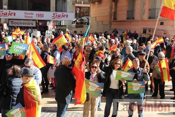 Concentración 'España existe' en Cartagena