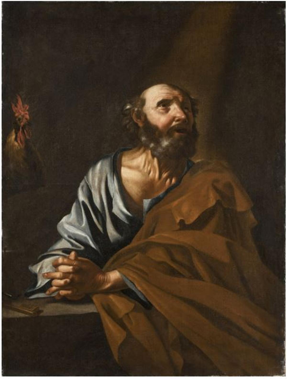 "El arrepentimiento de San Pedro" de Ribiera, vendido por 61.440 libras.