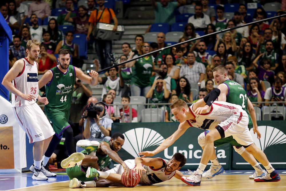 UNICAJA MÁLAGA - TECNYCONTA ZARAGOZA