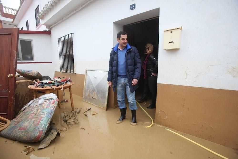 Cártama trata de volver a la normalidad tras el temporal