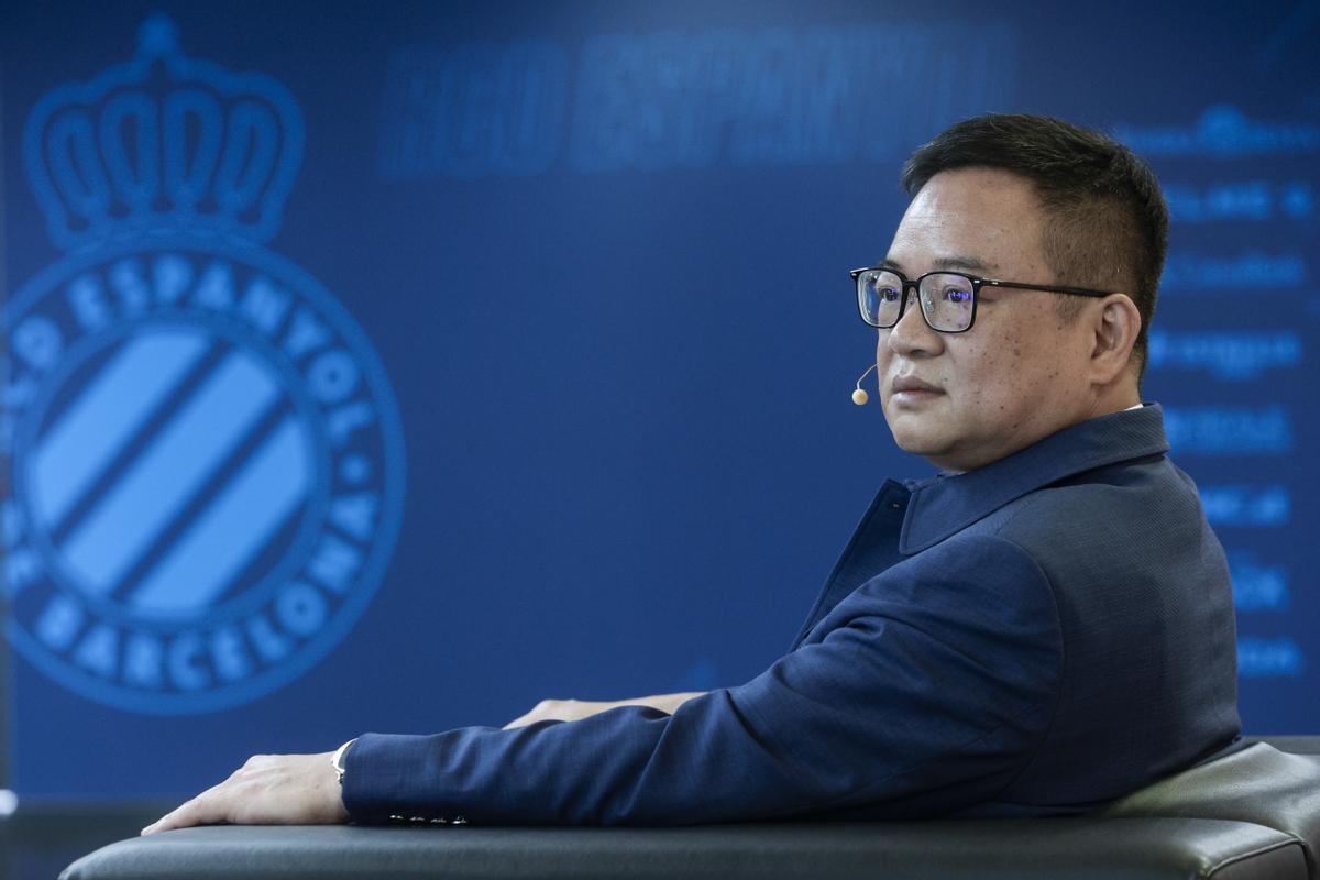 Chen Yansheng, presidente del Espanyol