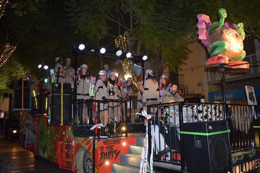 Rua del Carnaval de Sant Feliu de Guíxols - 9/2/2017