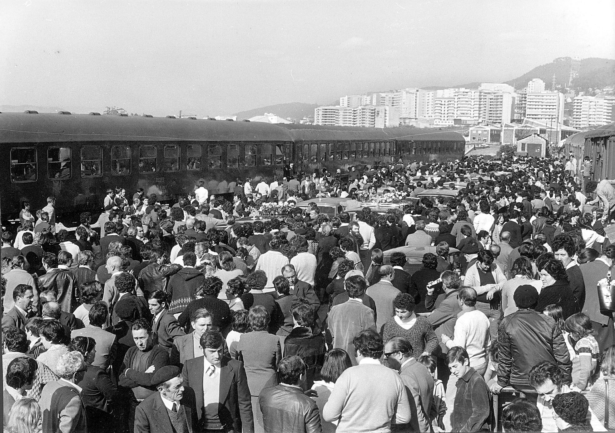 La estación de tren de Urzáiz, un latido para los vigueses y su historia