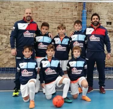 Los mejores equipos de la Aafs de fútbol sala en Córdoba