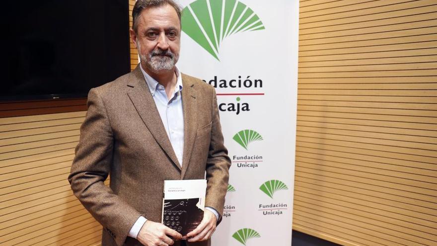 Jose María de Loma en la presentación del libro.