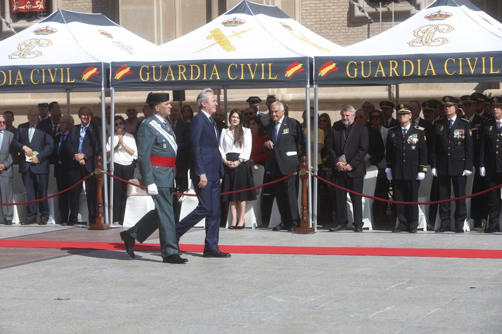 EN IMÁGENES | La Guardia Civil celebra el día de su patrona