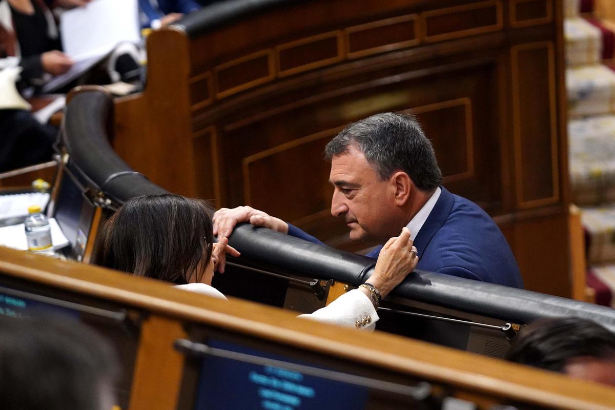Comparecencia de Pedro Sánchez en el Congreso. Aitor Esteban.