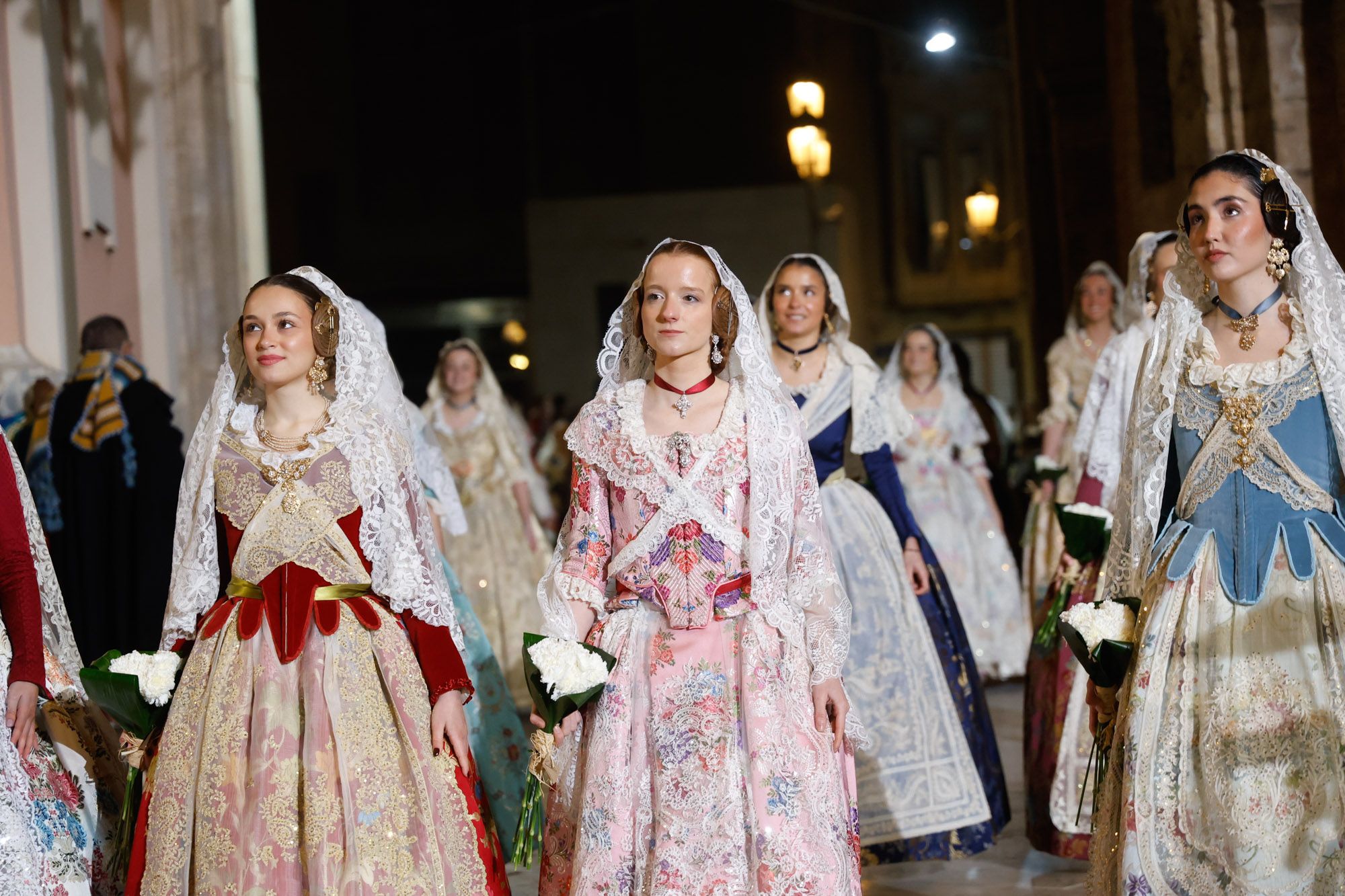 Todas las fotos de la Ofrenda del 17 de marzo por la calle de la Paz de 21:00 a 22:00 horas