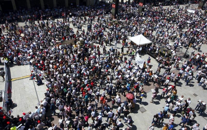 Manifestación: 'Salvemos Teruel'