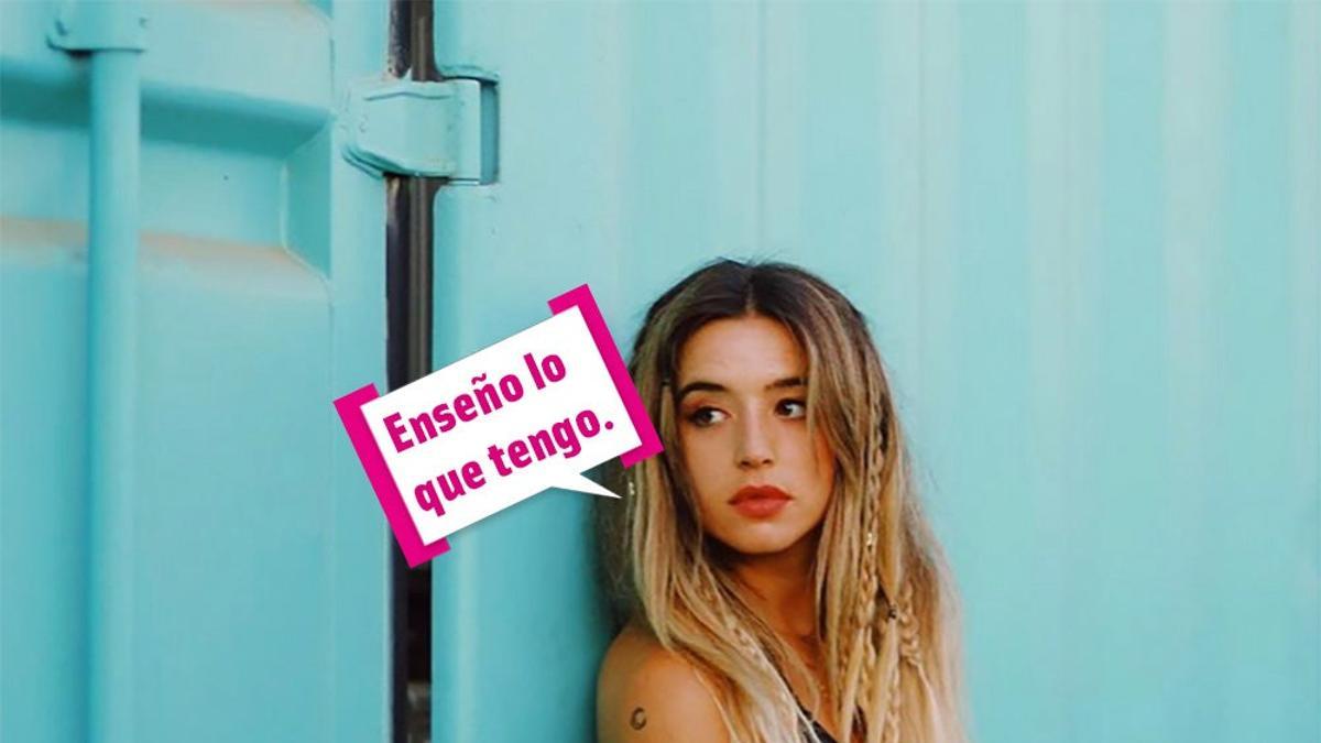 Lola Indigo, bocadillo: "Enseño lo que tengo"