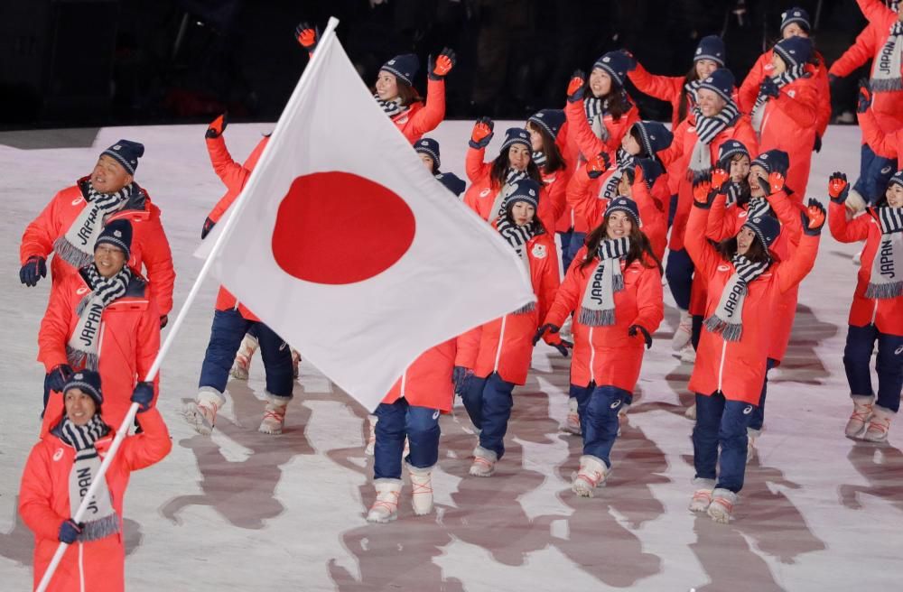 Inauguració dels Jocs Olímpics d'Hivern a Pyeongch