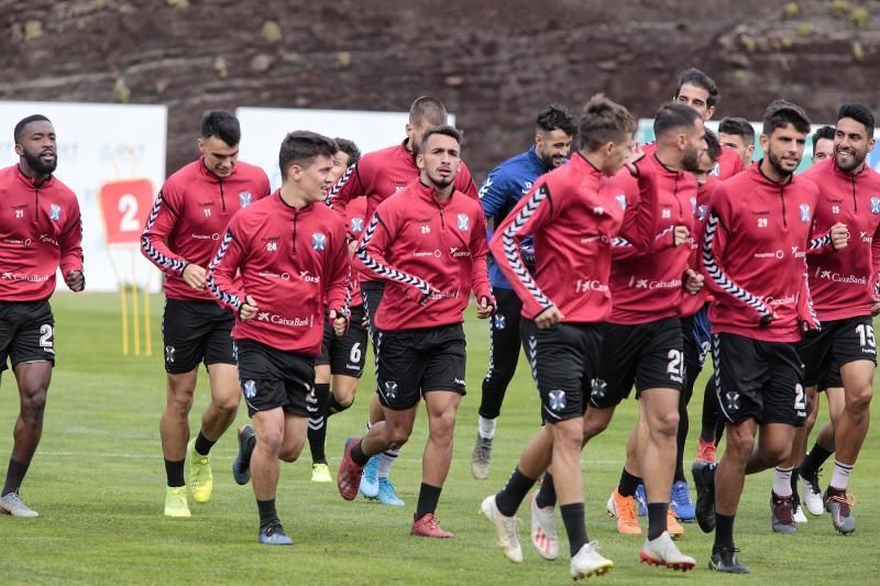 Entrenamiento CD Tenerife