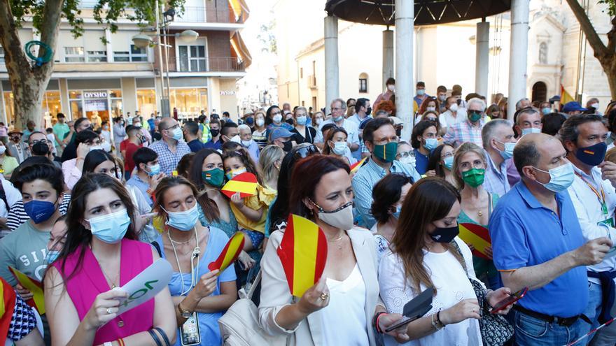 Mitin de Santiago Abascal en Córdoba