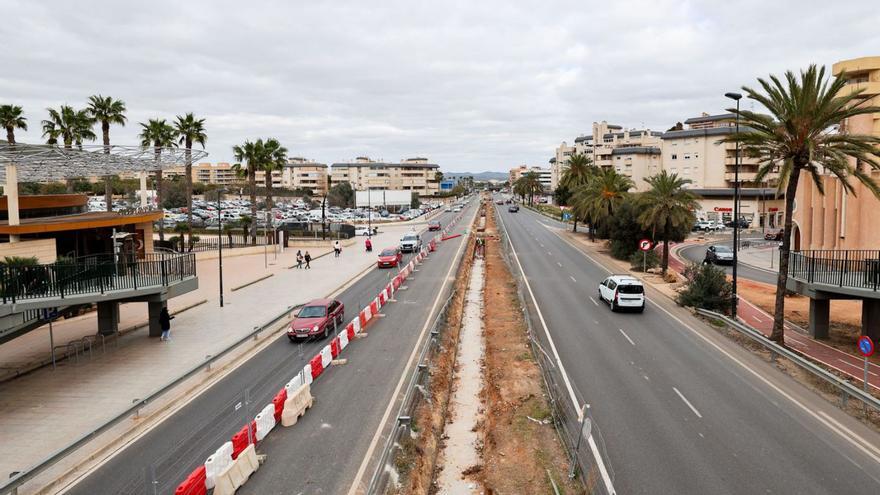 El Consell de Ibiza exigió cambios en la obra de Red Eléctrica en el primer cinturón