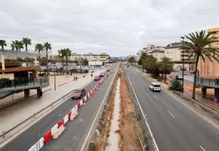 El Consell de Ibiza exigió cambios en la obra de Red Eléctrica en el primer cinturón