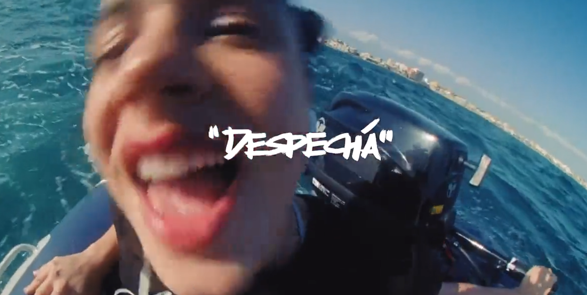 Rosalía publica el videoclip de ‘Despechá’, el ‘hit’ tan esperat de l’estiu Rosalía publica el videoclip de ‘Despechá’, el ‘hit’ tan esperat de l’estiu