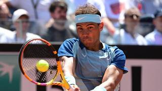 Nadal doblega a Isner y avanza a octavos en Roma