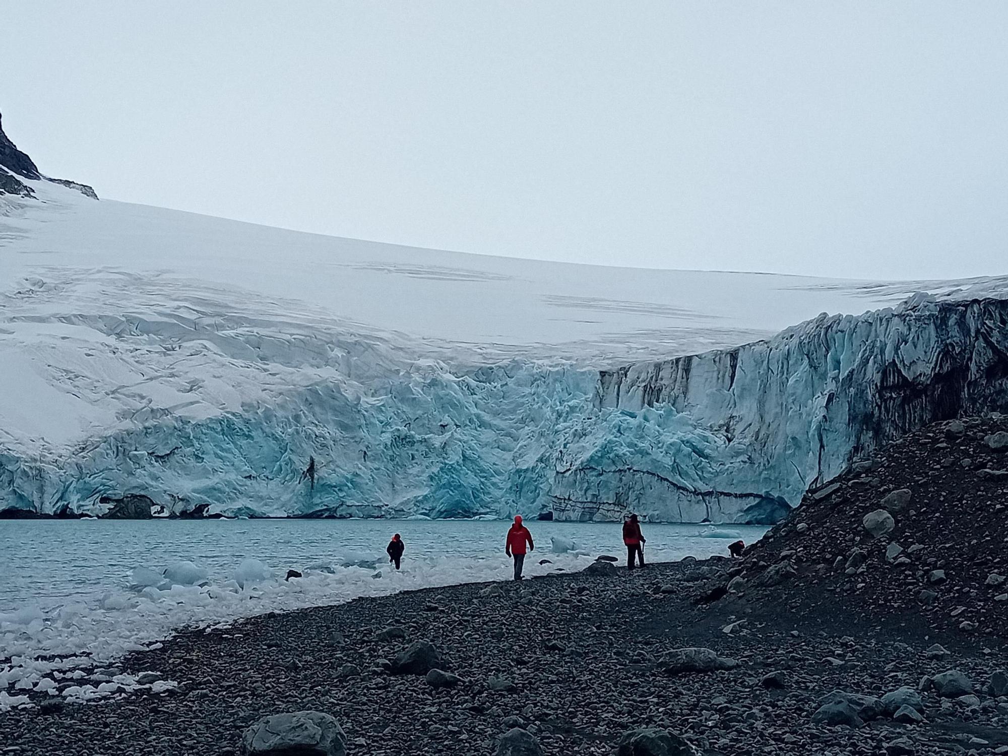 Una investigadora del IIM-CSIC participa en una campaña antártica del proyecto Dichoso