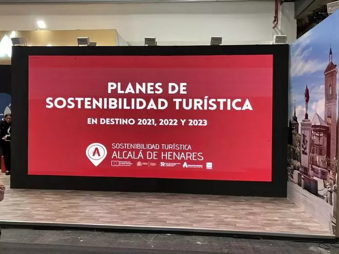 Así ha sido el Día de Alcalá en Fitur