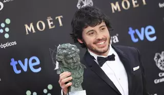 Javier Pereira gana el Goya a mejor actor revelación por "Stockholm"