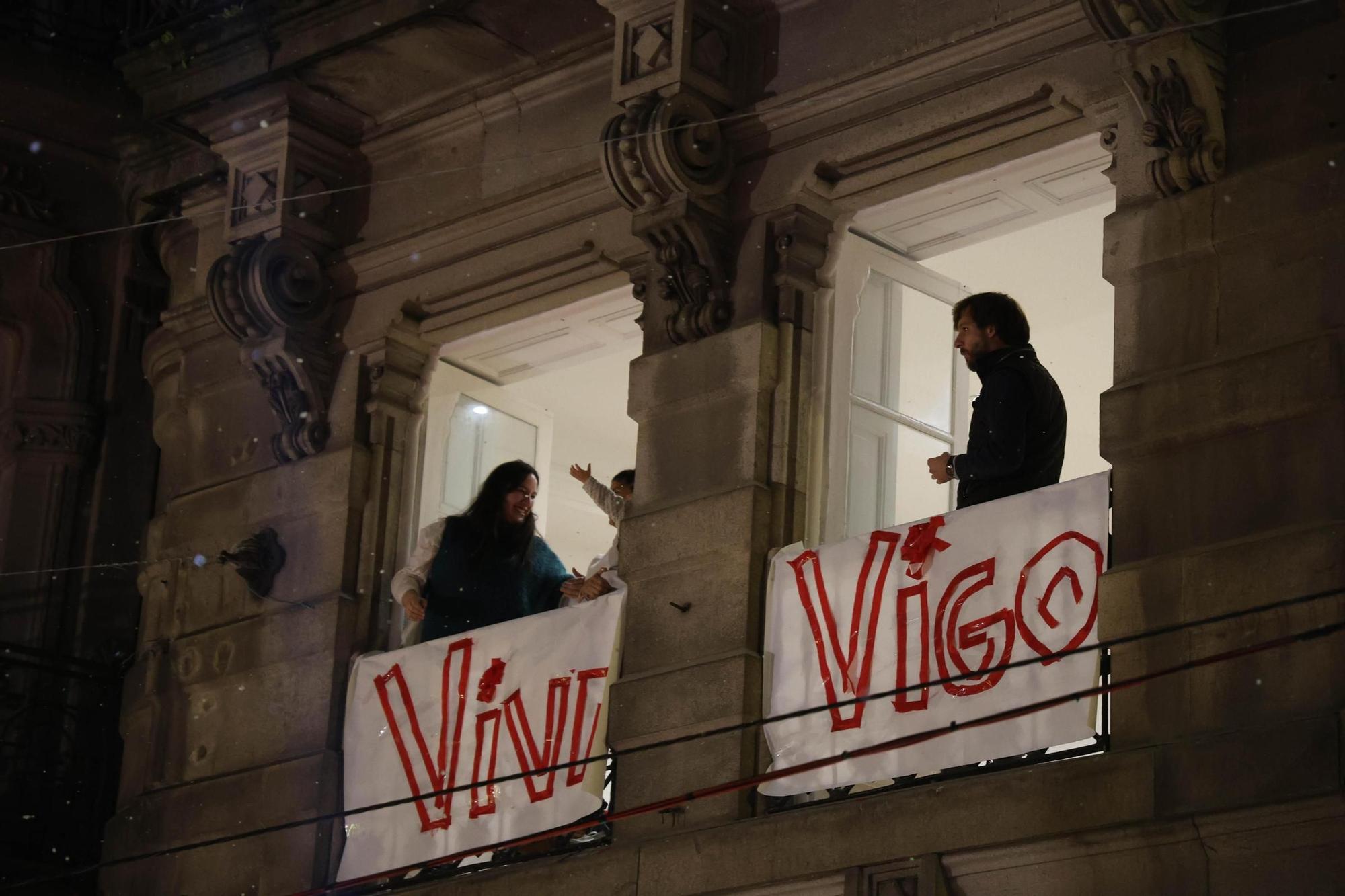 La Navidad de Vigo ya deslumbra al mundo