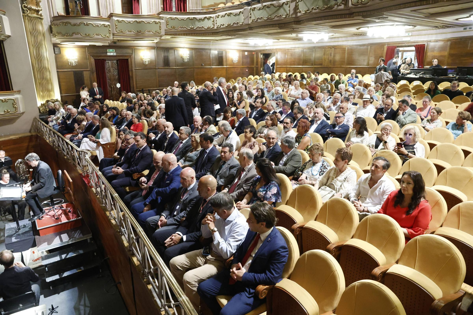 La entrega de medallas y distinciones de Gijón, en imágenes