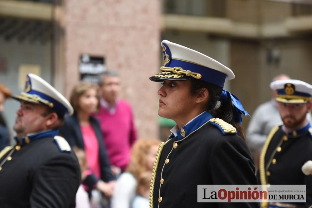 Procesión del Resucitado en Murcia