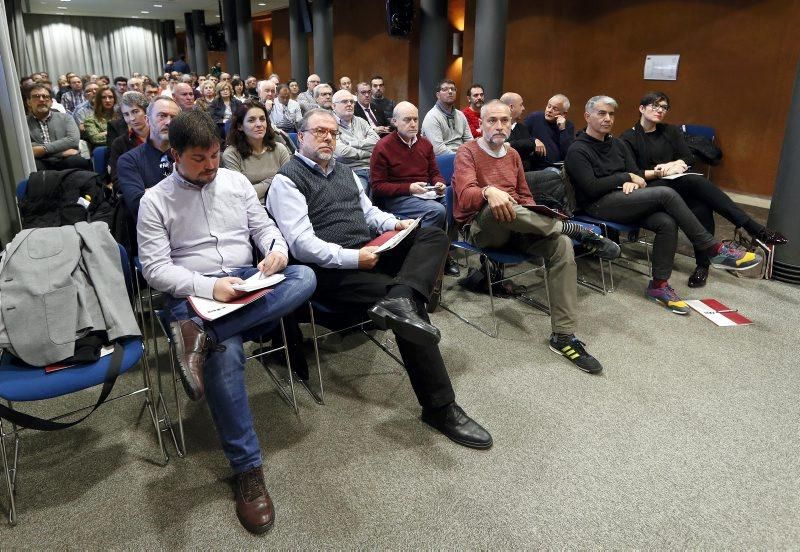 Reunión de CHA con representantes comarcales y alcaldes