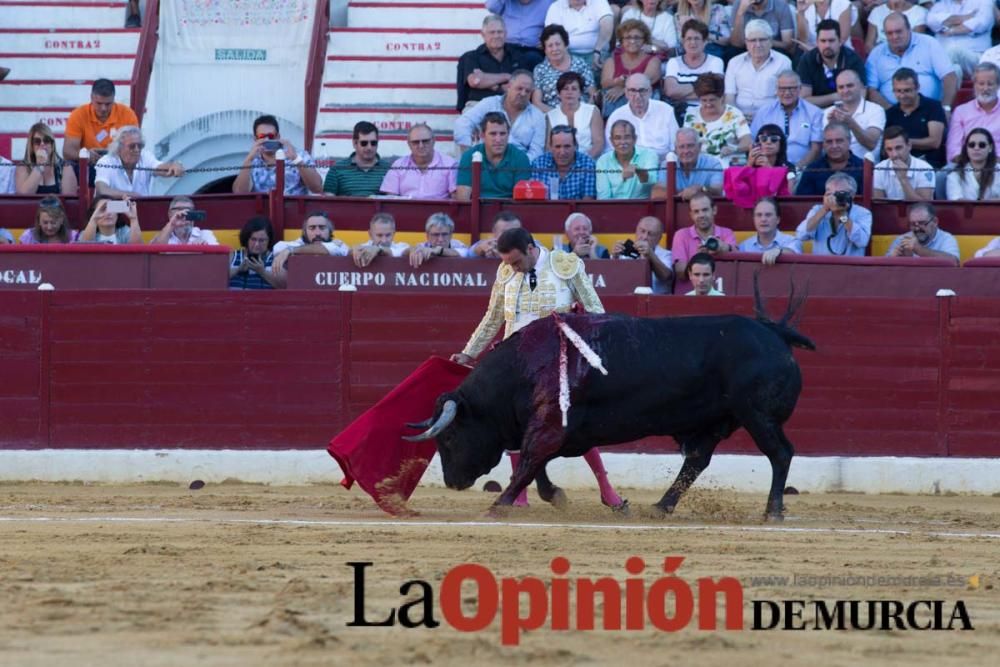 Segunda corrida Feria de Murcia