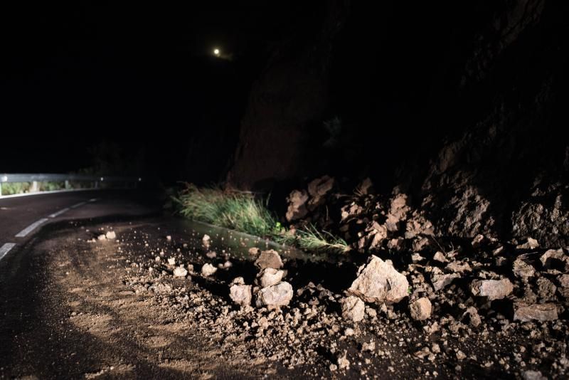 Recorrido por Taganana y Afur con la concejala del Distrito de Anaga, Macu Fientes