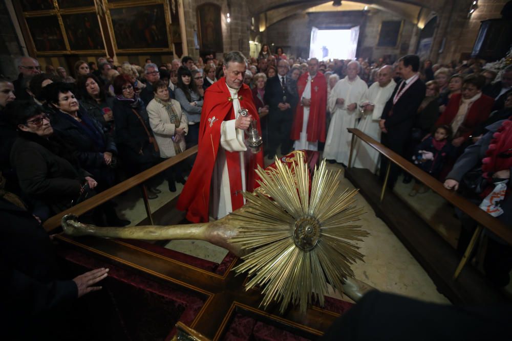 Davallament del Crist de la Sang