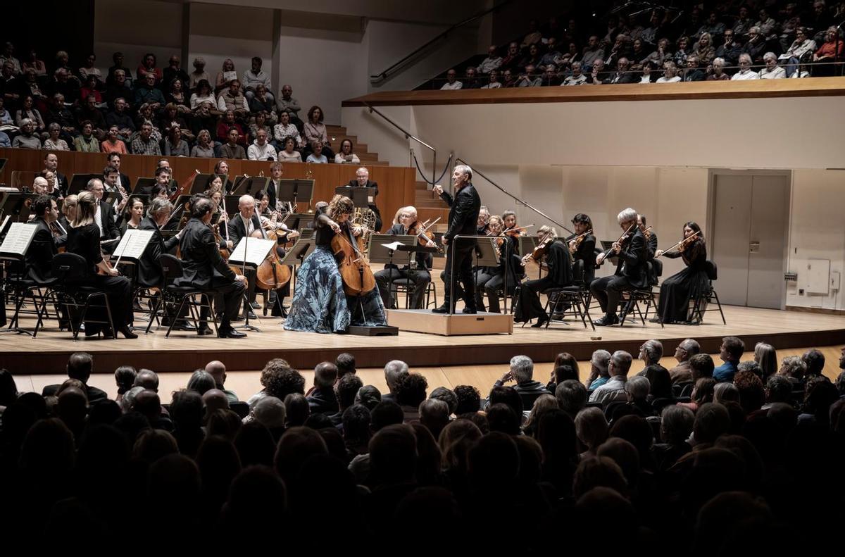 Concierto de  la Orquesta del Mozarteum de Salzburgo y Trevor Pinnock en el Palau de la Música