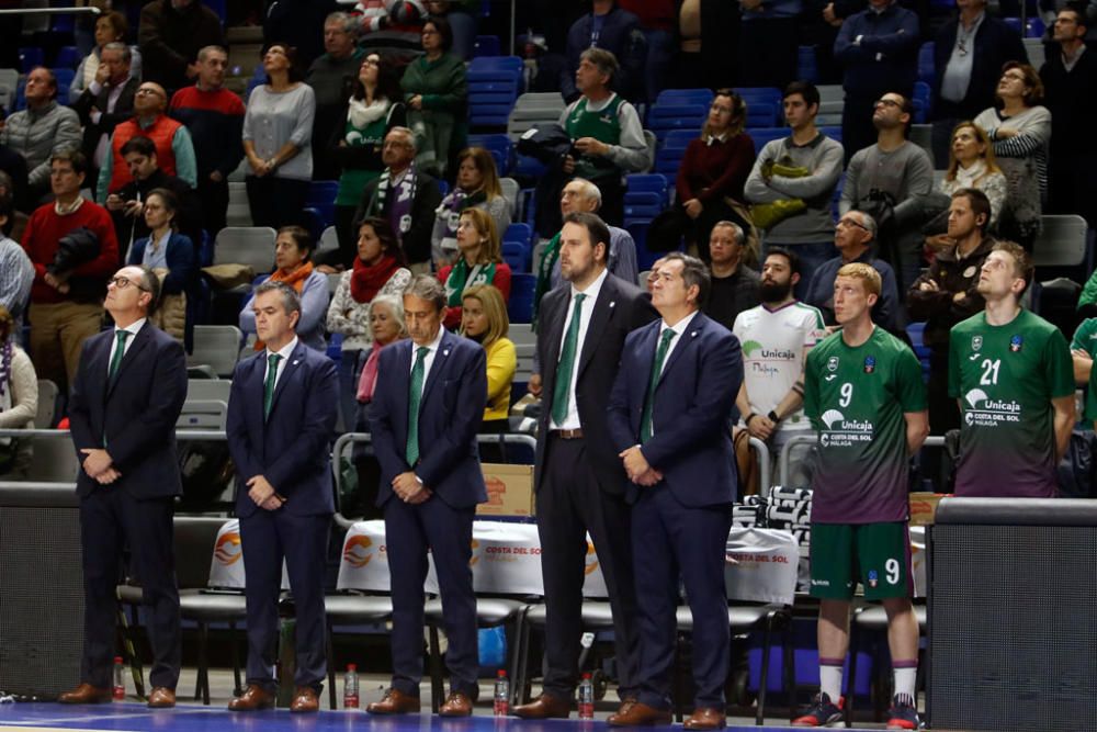 Alberto Díaz, Jaime Fernández y Rubén Guerrero aúpan al Unicaja en el último cuarto para sumar una nueva victoria europea ante el MoraBanc que deja a los verdes a un paso de los cuartos de final y con serias opciones de acabar campeón de grupo.