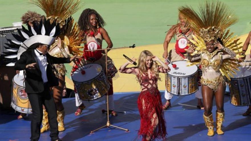 Shakira calienta Maracaná