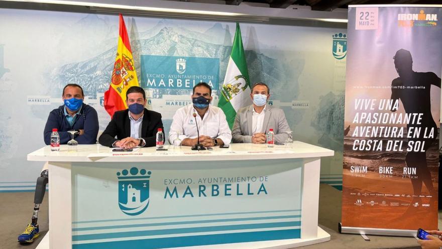 El Ironman 70.3 de Marbella cuenta ya con 1.800 inscritos