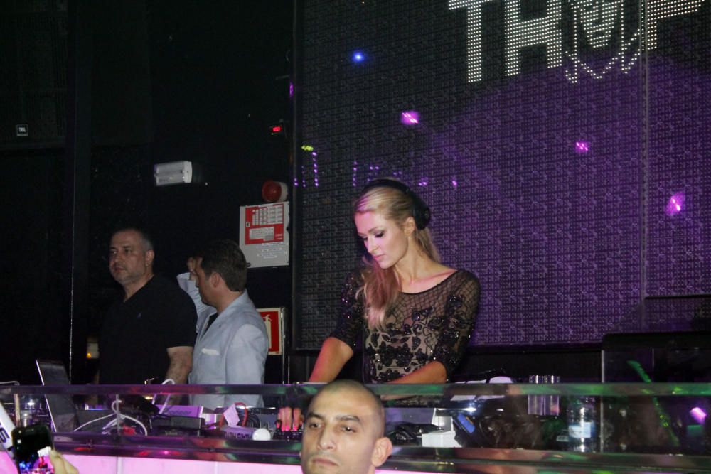 Paris Hilton triomfa a Lloret