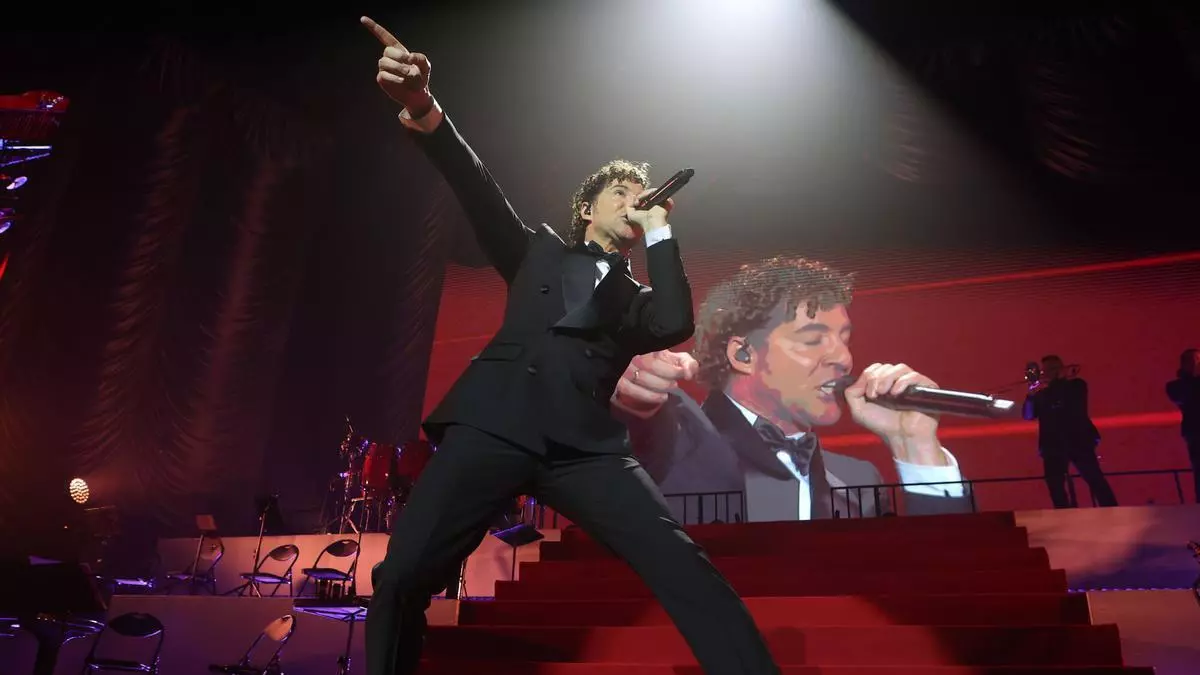David Bisbal ofrecerá un nuevo concierto en A Coruña en 2027 dentro de su gira 'Eternos'