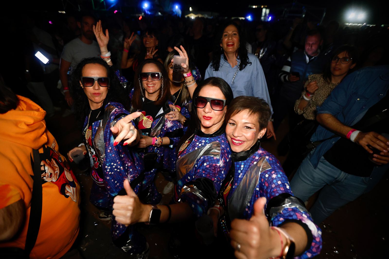 Los cordobeses vibran con la mejor música de los 90