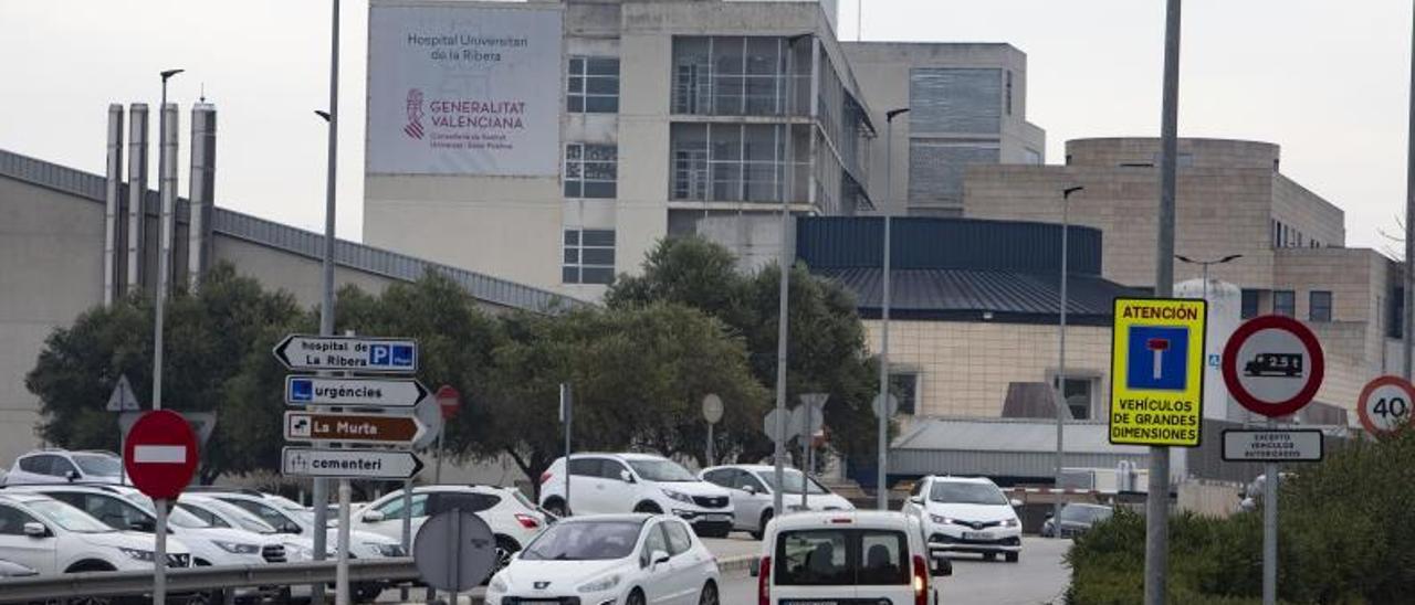 El Hospital Universitari de La Ribera en imagen reciente. | PERALES IBORRA