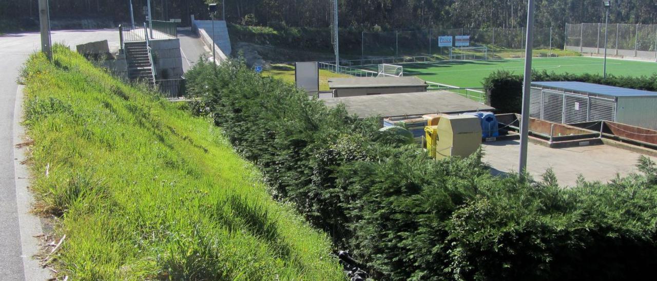 Lugar de A Toxa, en Meaño |   // FARO