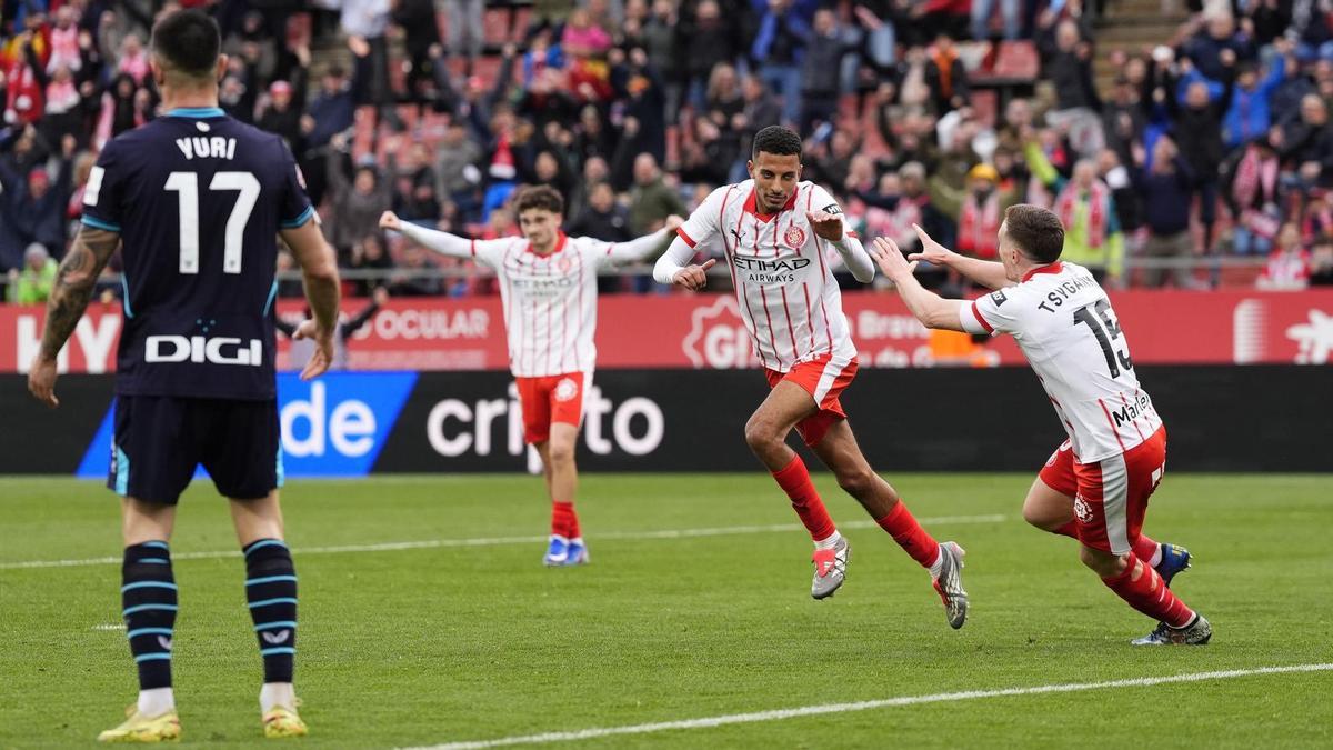 GIRONA – ATHLETIC | El Girona se lanza hacia la permanencia a costa de un Athletic que vuelve a las andadas