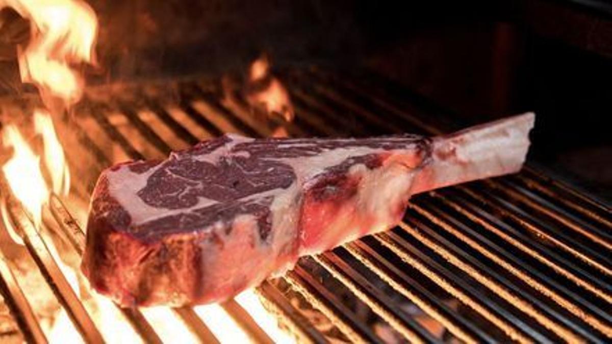 La chuleta de Candeli (Madrid).