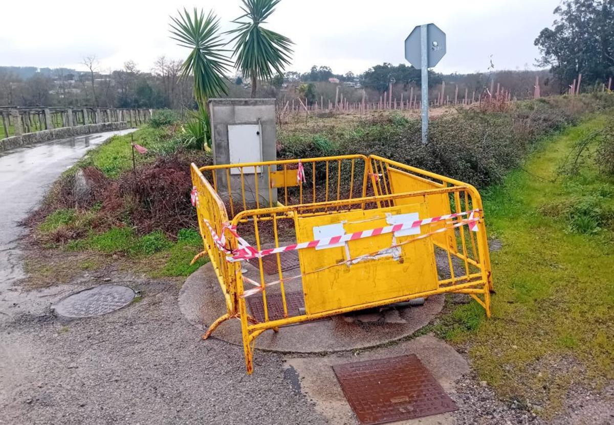 Lugar donde se registra la avería en el bombeo.