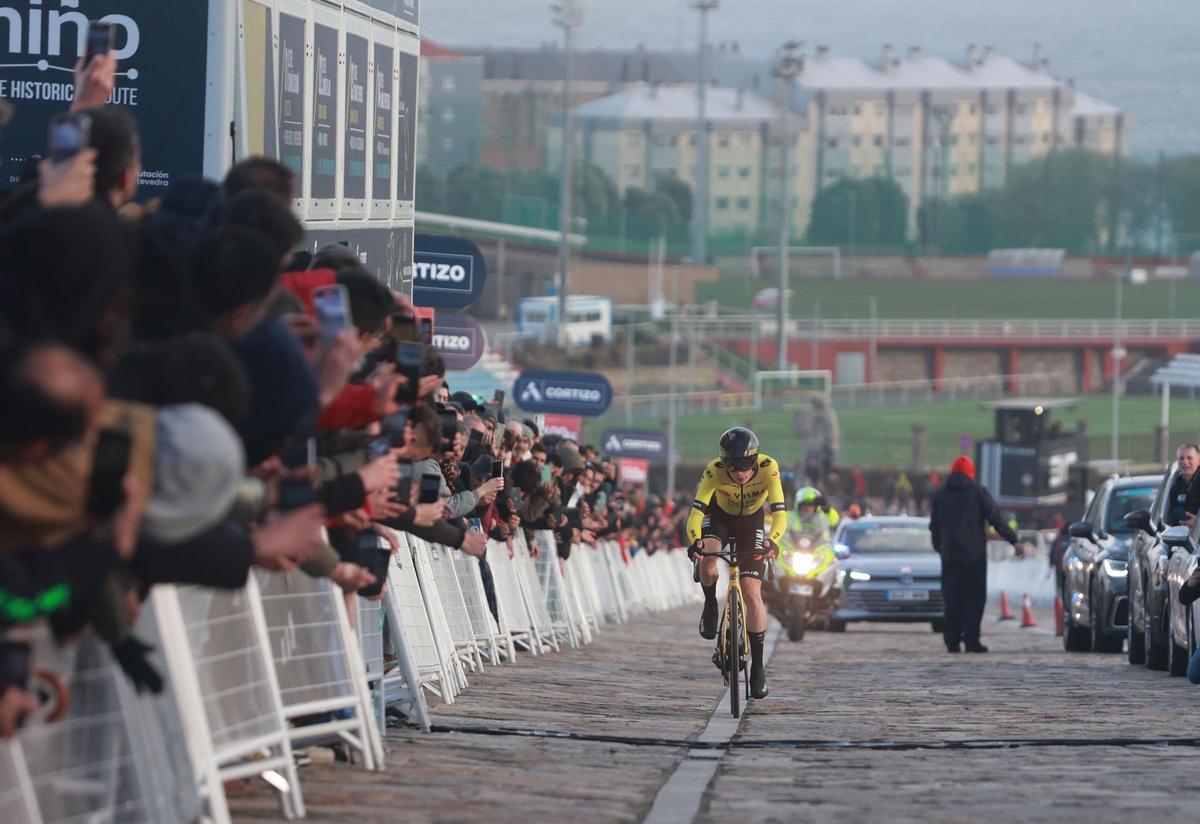 Contrarreloj de A Coruña en O Gran Camiño 2024