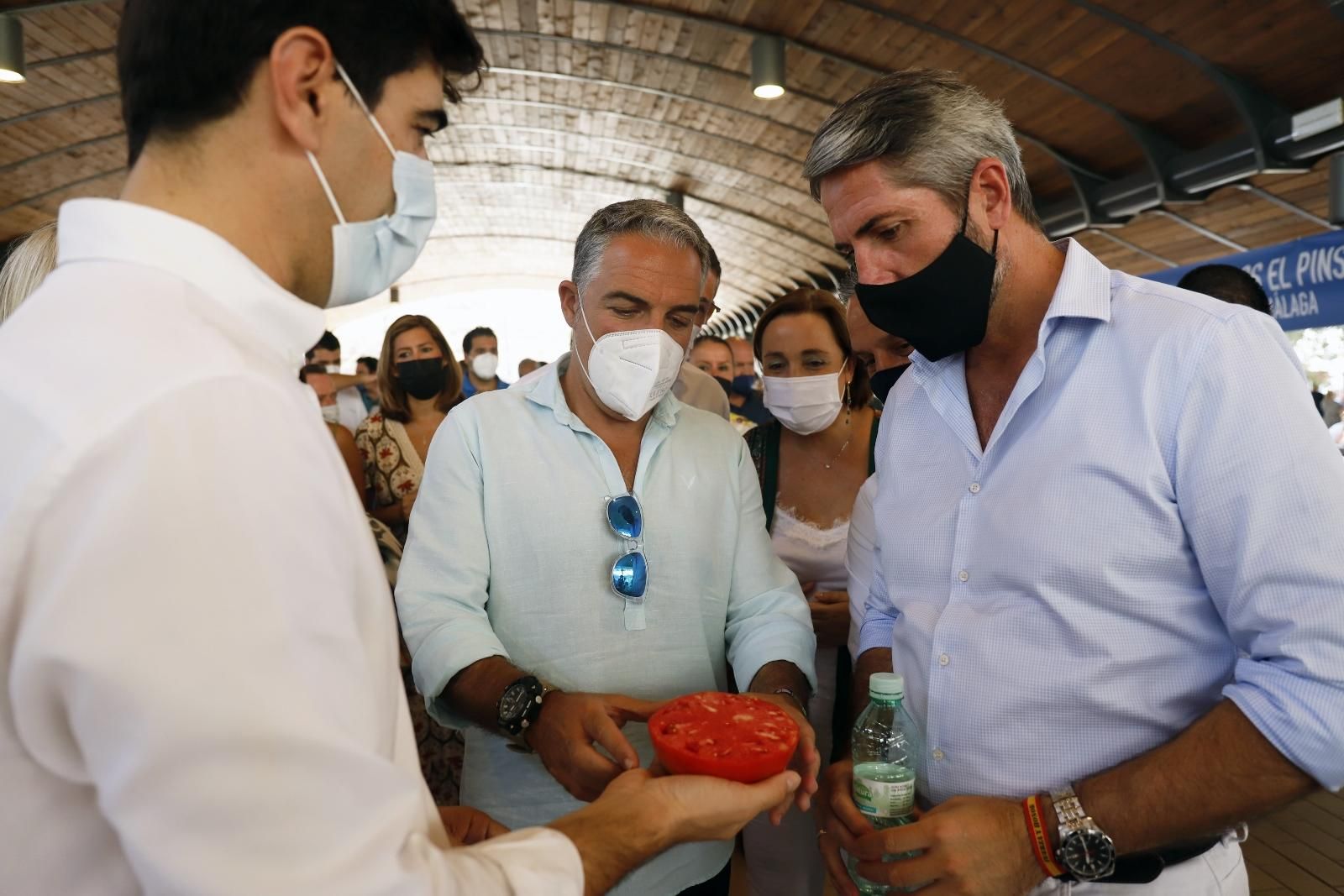 Concurso hortofrutícola de Coín y subasta Mejor Tomate Huevo de Toro