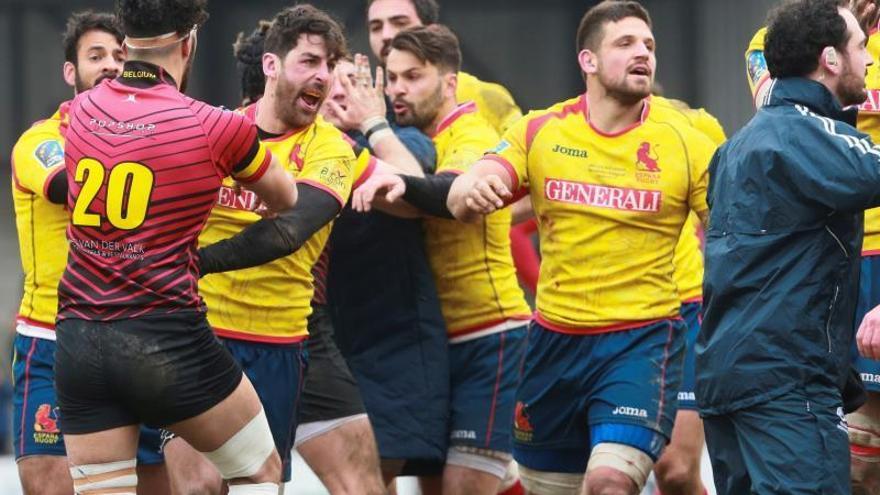 Rugby Europe castiga duramente a cinco jugadores españoles