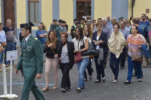 Honras fúnebres al guardia civil Ulises García